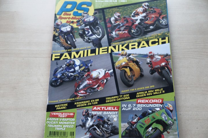 PS Sport Motorrad 06/2000